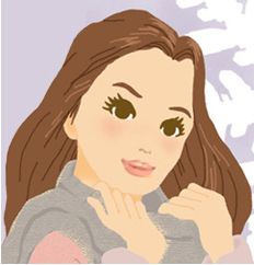 リアルタッチイラスト